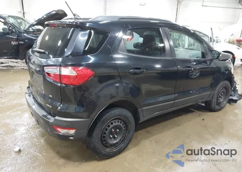 2018 Ford Ecosport Se from USA, damaged, VIN MAJ6P1UL9JC158407